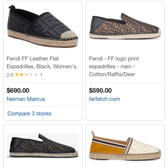 Fendi Espadrilles - Picture 13 of 13